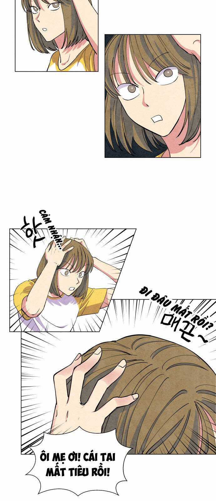 Tai Sói Và Mũ Đỏ Chapter 5 trang 21