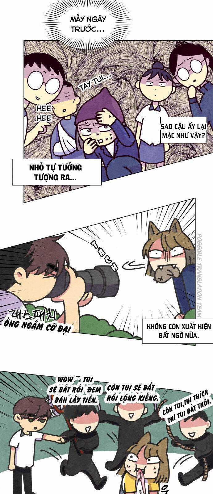 Tai Sói Và Mũ Đỏ Chapter 5 trang 30