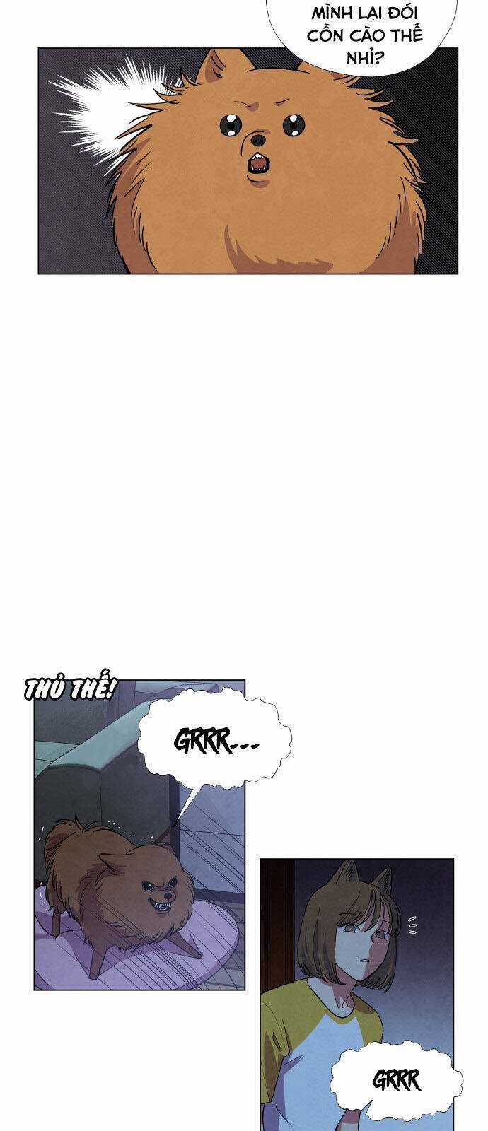 Tai Sói Và Mũ Đỏ Chapter 5 trang 7