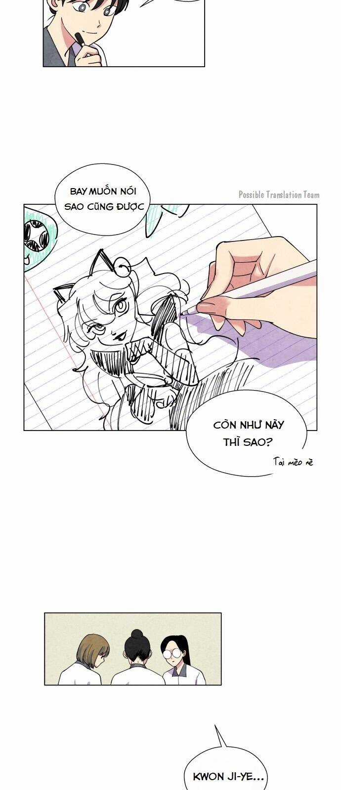 Tai Sói Và Mũ Đỏ Chapter 6 trang 15