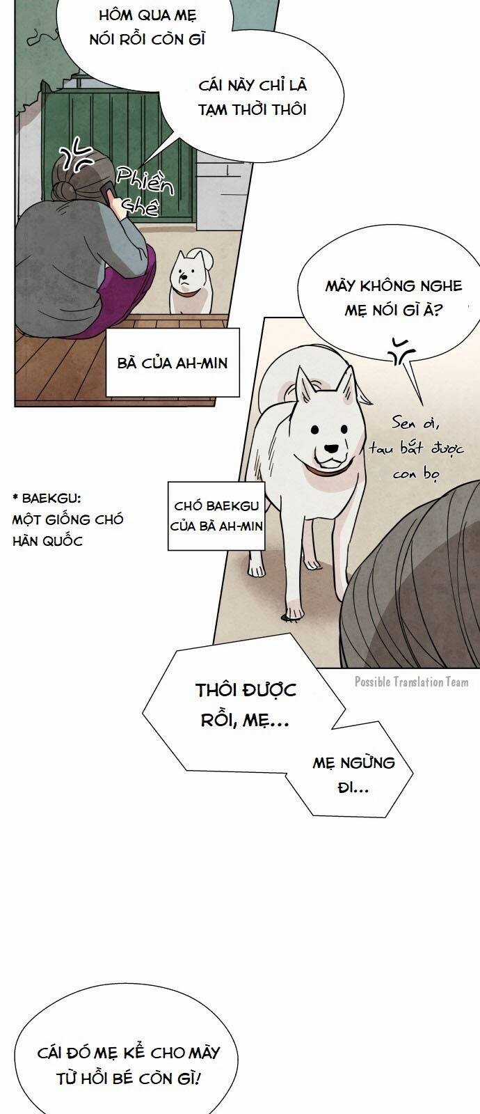 Tai Sói Và Mũ Đỏ Chapter 6 trang 23