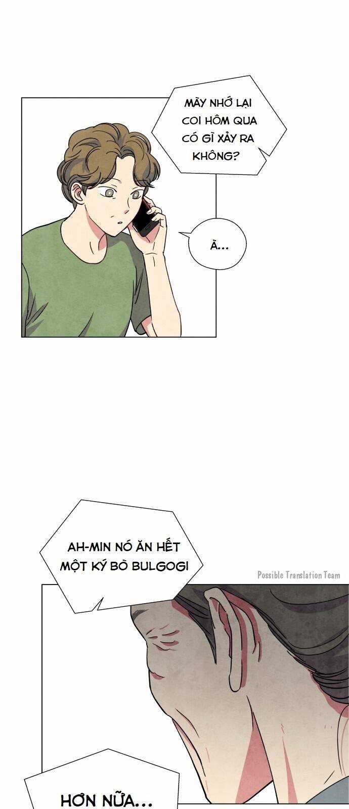 Tai Sói Và Mũ Đỏ Chapter 6 trang 25