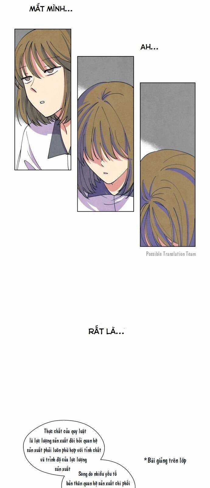 Tai Sói Và Mũ Đỏ Chapter 6 trang 34