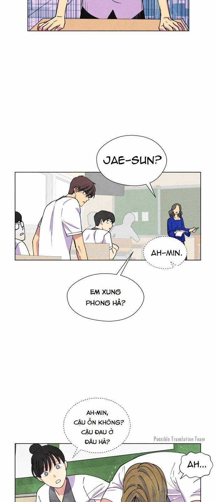 Tai Sói Và Mũ Đỏ Chapter 6 trang 36