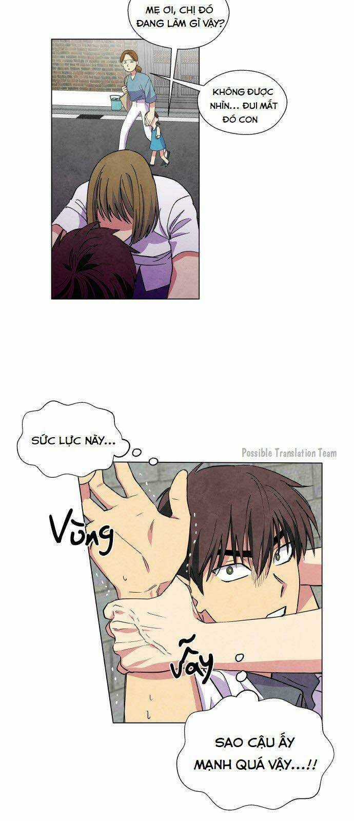 Tai Sói Và Mũ Đỏ Chapter 7 trang 12