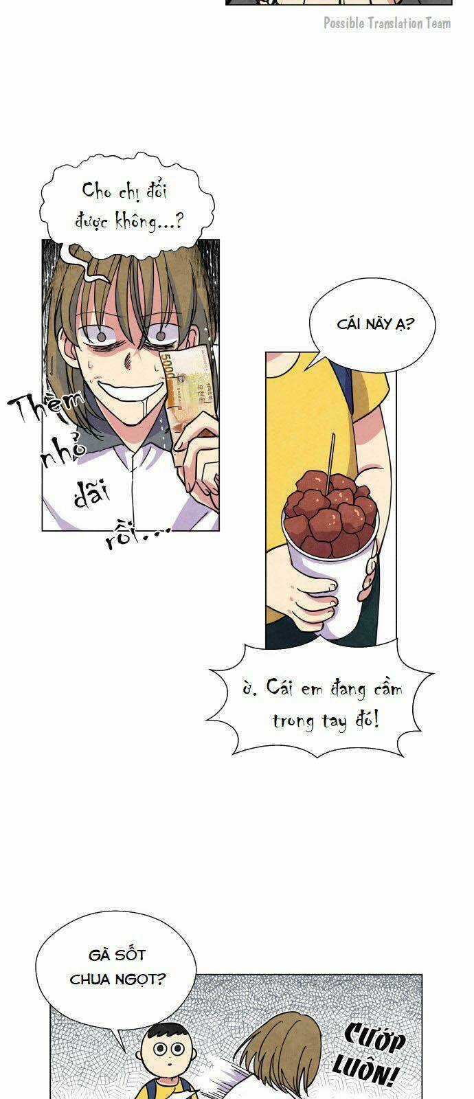 Tai Sói Và Mũ Đỏ Chapter 7 trang 17