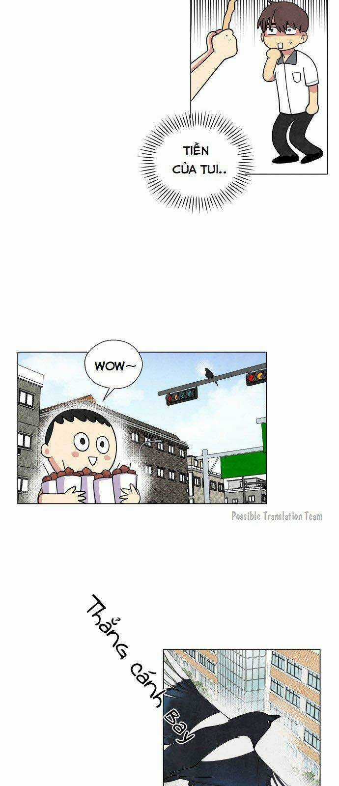 Tai Sói Và Mũ Đỏ Chapter 7 trang 20