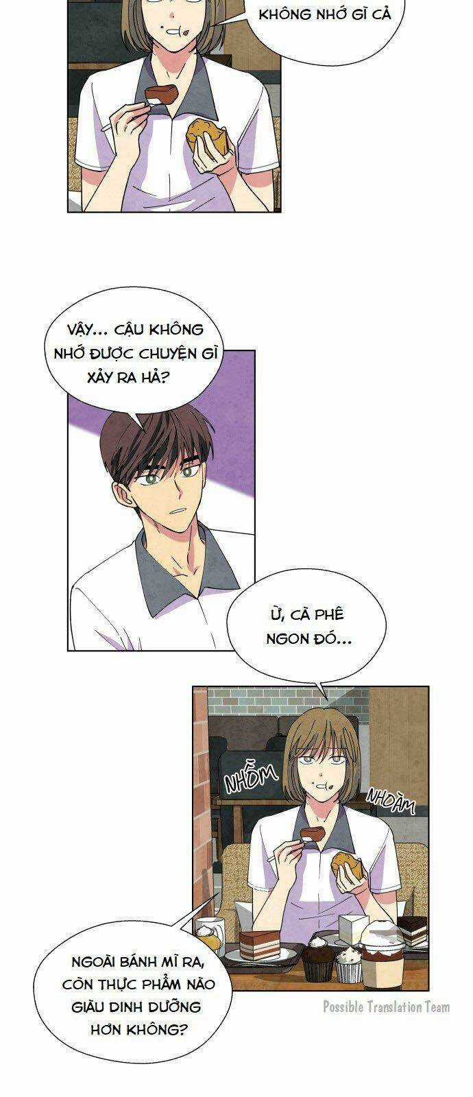 Tai Sói Và Mũ Đỏ Chapter 7 trang 24