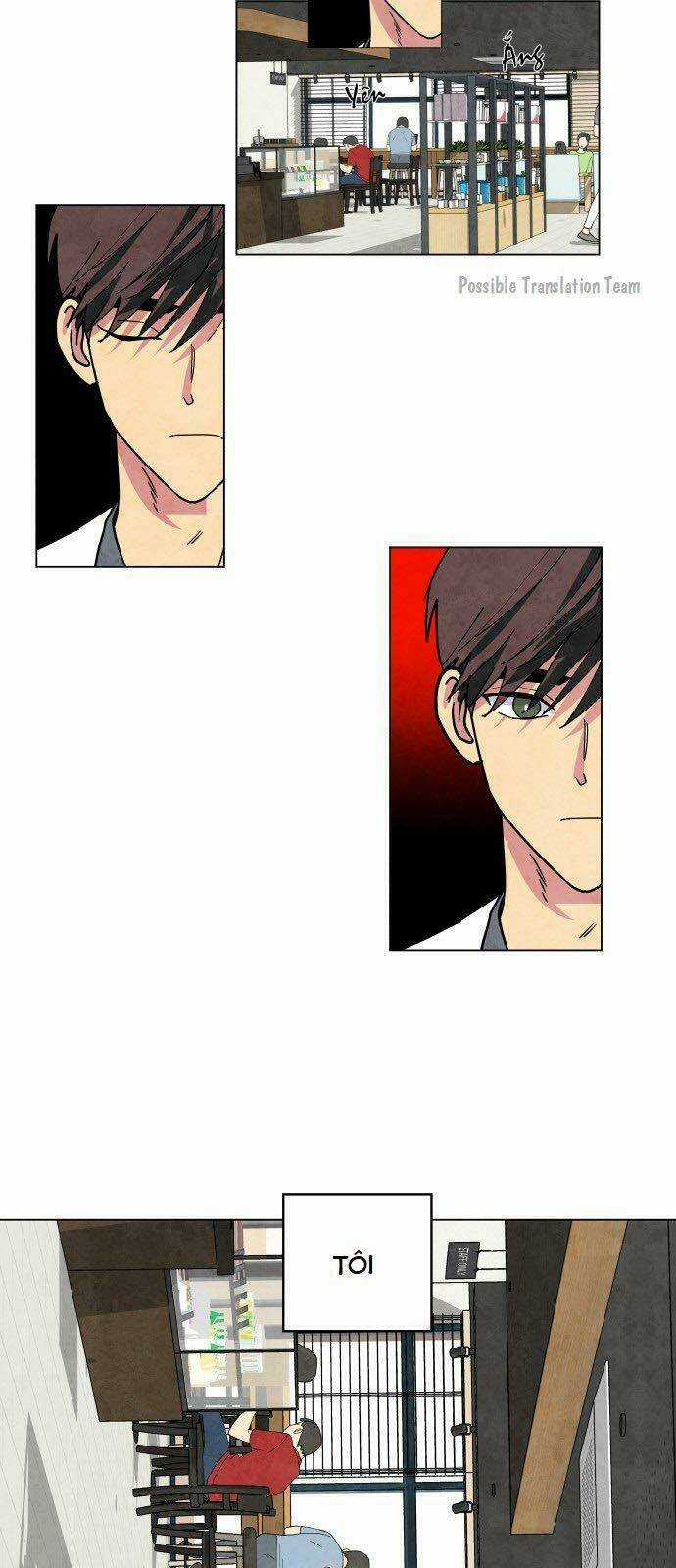 Tai Sói Và Mũ Đỏ Chapter 7 trang 28