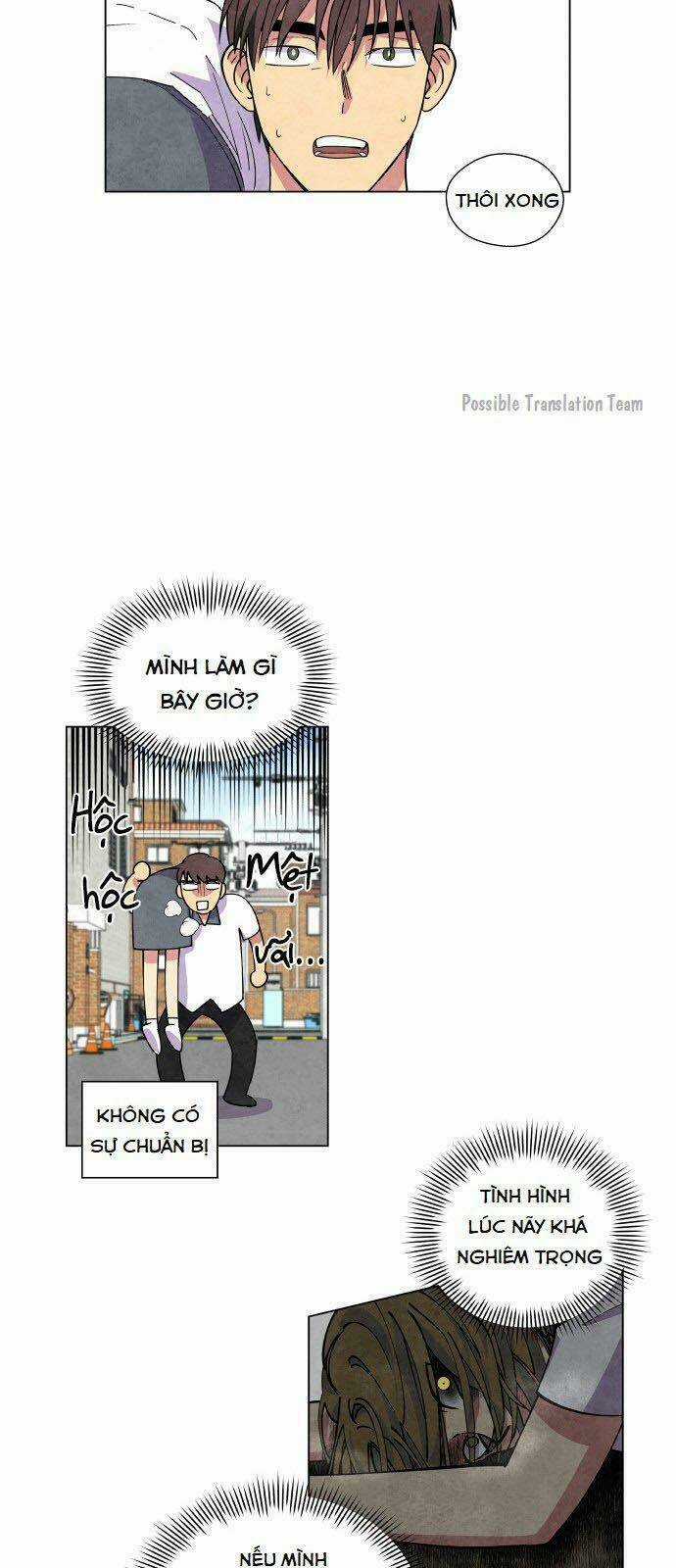 Tai Sói Và Mũ Đỏ Chapter 7 trang 6