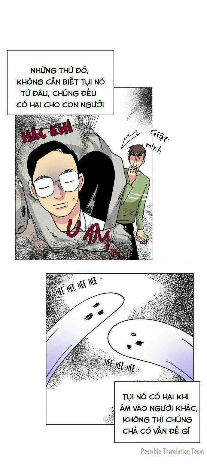 Tai Sói Và Mũ Đỏ Chapter 8 trang 11