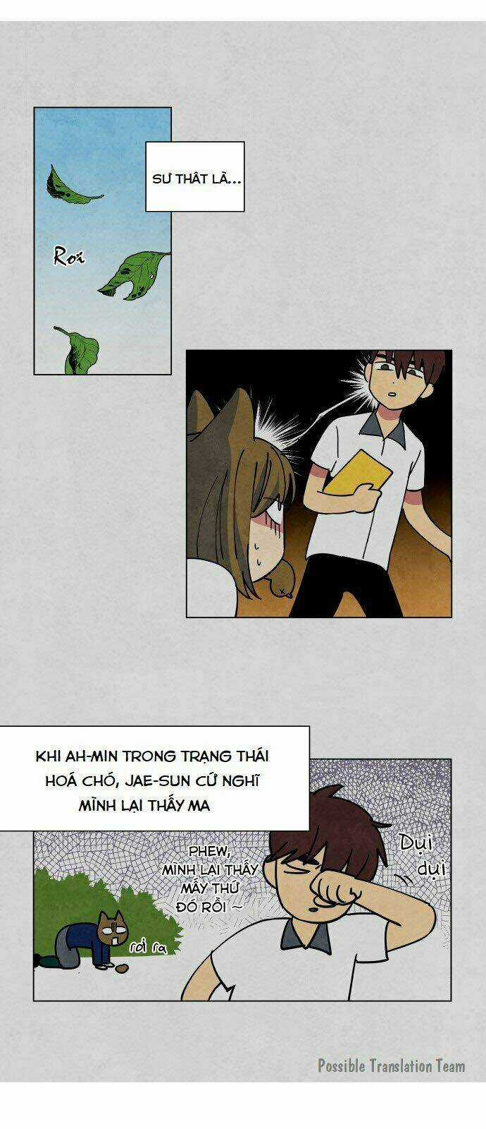 Tai Sói Và Mũ Đỏ Chapter 8 trang 23