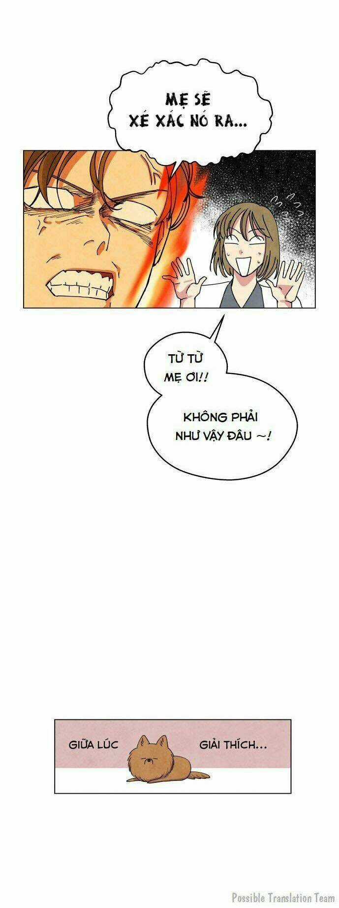 Tai Sói Và Mũ Đỏ Chapter 8 trang 28