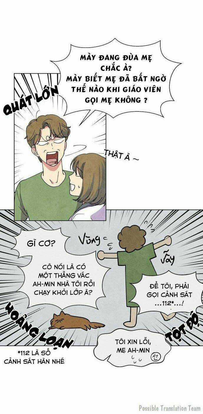 Tai Sói Và Mũ Đỏ Chapter 8 trang 29