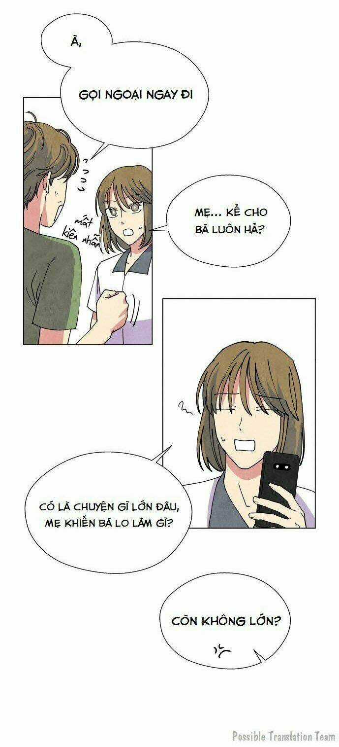 Tai Sói Và Mũ Đỏ Chapter 8 trang 33