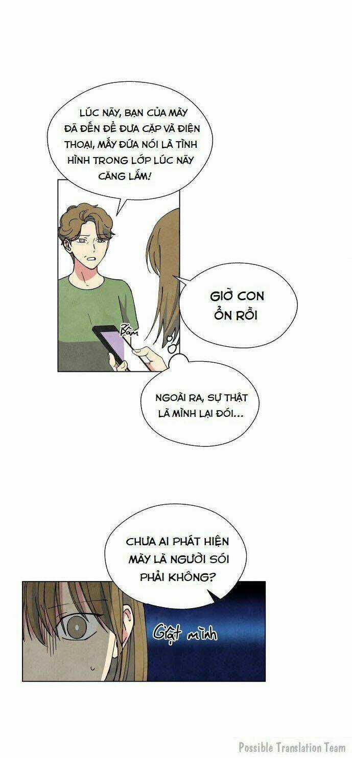 Tai Sói Và Mũ Đỏ Chapter 8 trang 34