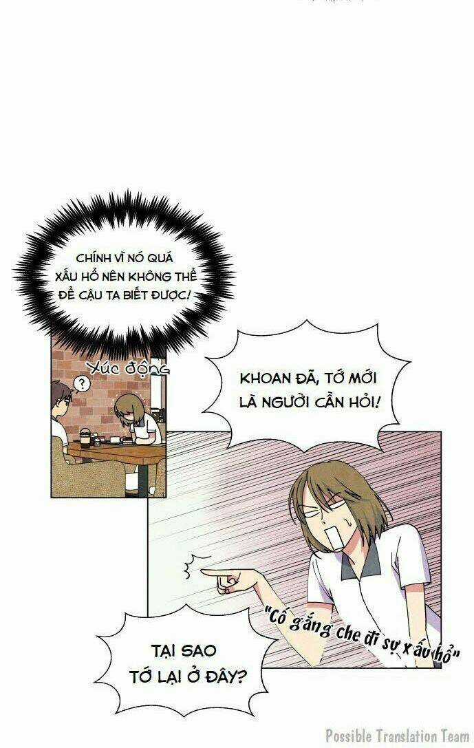 Tai Sói Và Mũ Đỏ Chapter 8 trang 4