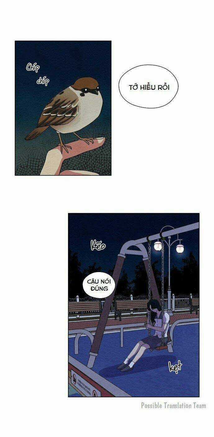 Tai Sói Và Mũ Đỏ Chapter 8 trang 40