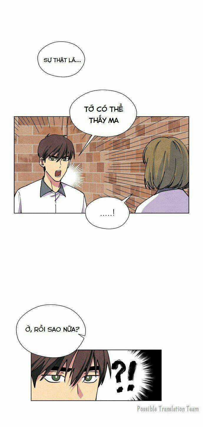 Tai Sói Và Mũ Đỏ Chapter 8 trang 5