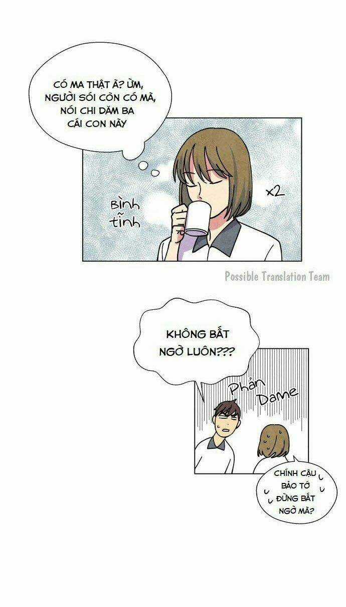 Tai Sói Và Mũ Đỏ Chapter 8 trang 6