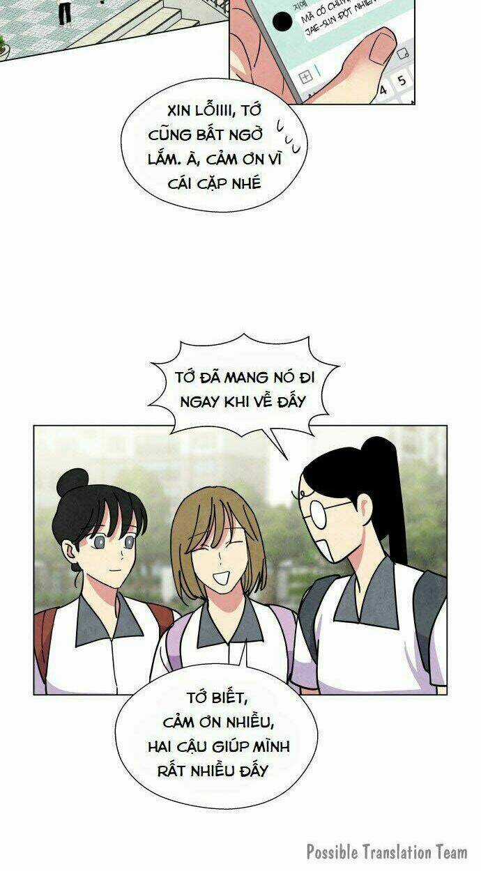 Tai Sói Và Mũ Đỏ Chapter 9 trang 12