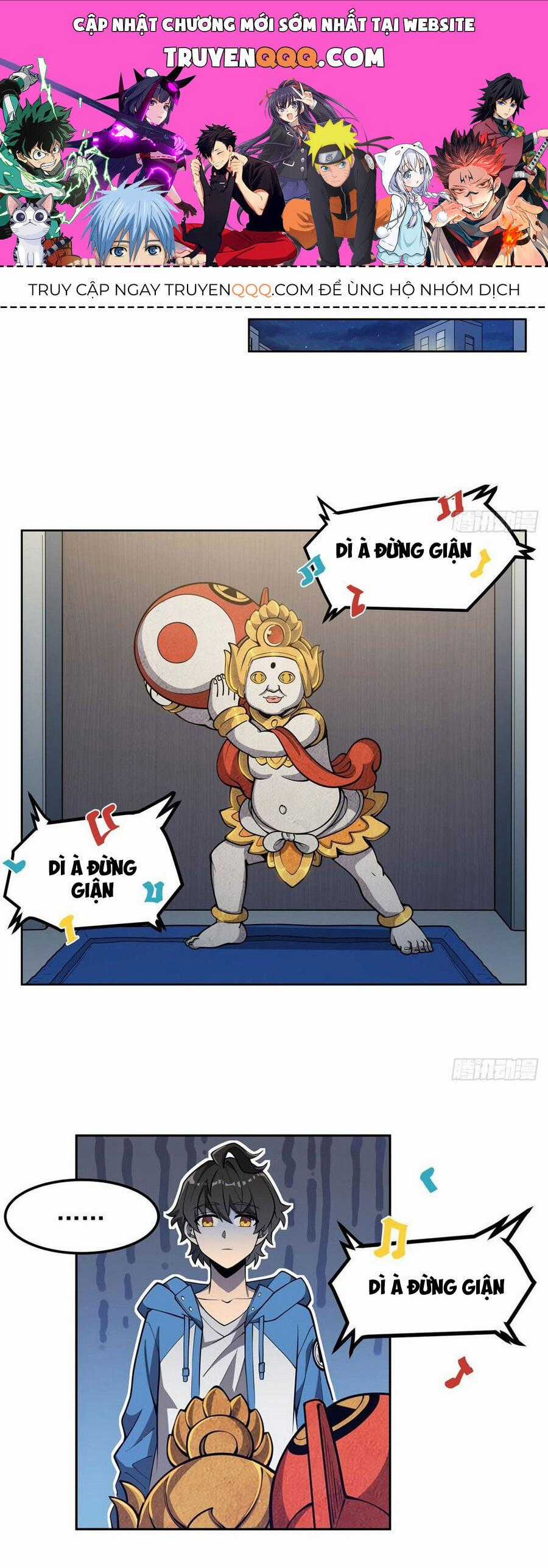Tại Thế Giới Với Đầy Những Câu Chuyện Ma Quái Trở Thành Ma Nữ Chương 3 trang 0