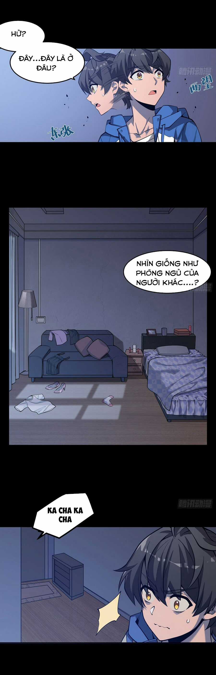 Tại Thế Giới Với Đầy Những Câu Chuyện Ma Quái Trở Thành Ma Nữ Chương 3 trang 11