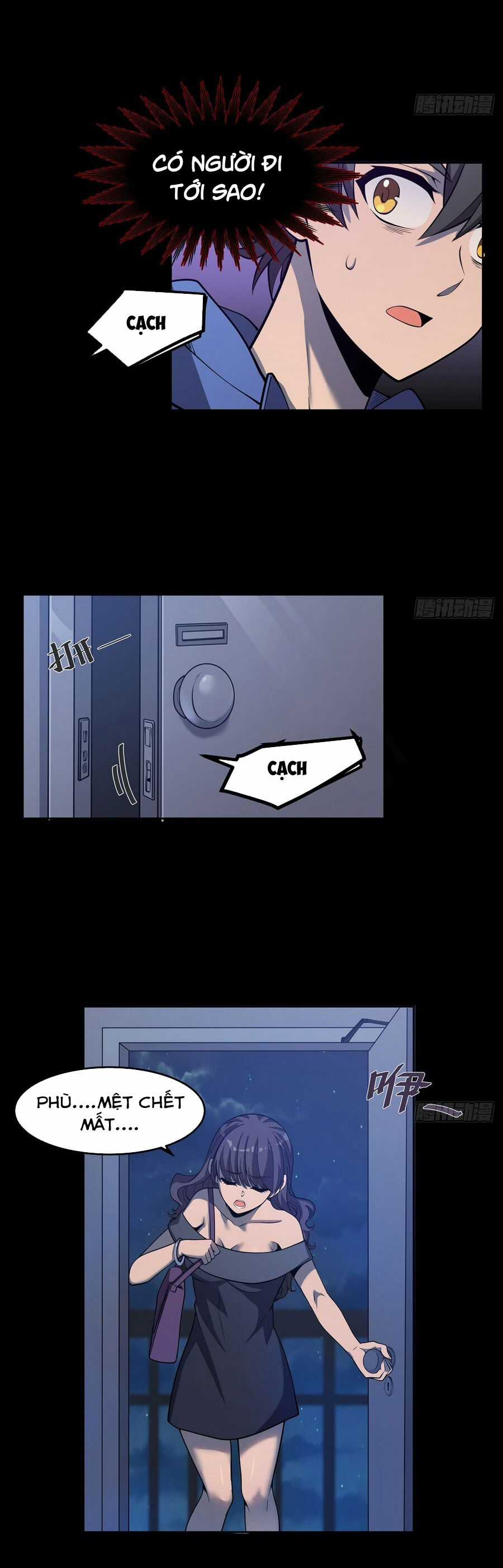 Tại Thế Giới Với Đầy Những Câu Chuyện Ma Quái Trở Thành Ma Nữ Chương 3 trang 12