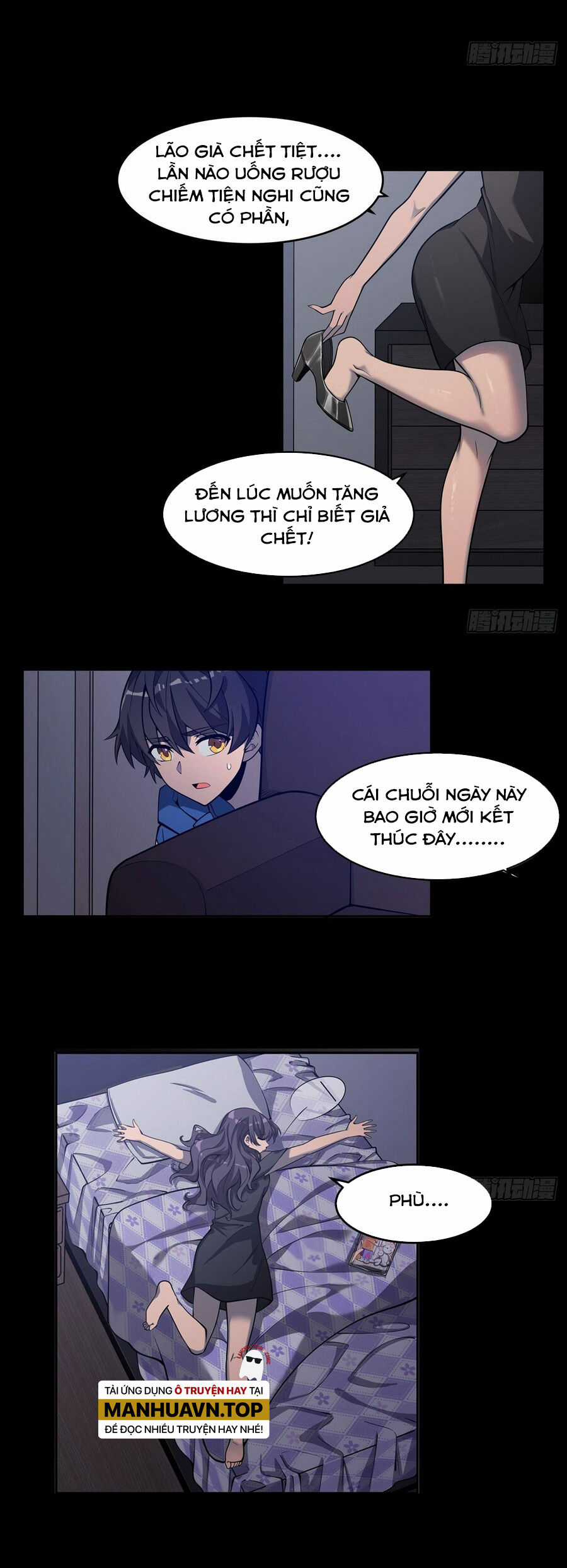 Tại Thế Giới Với Đầy Những Câu Chuyện Ma Quái Trở Thành Ma Nữ Chương 3 trang 13