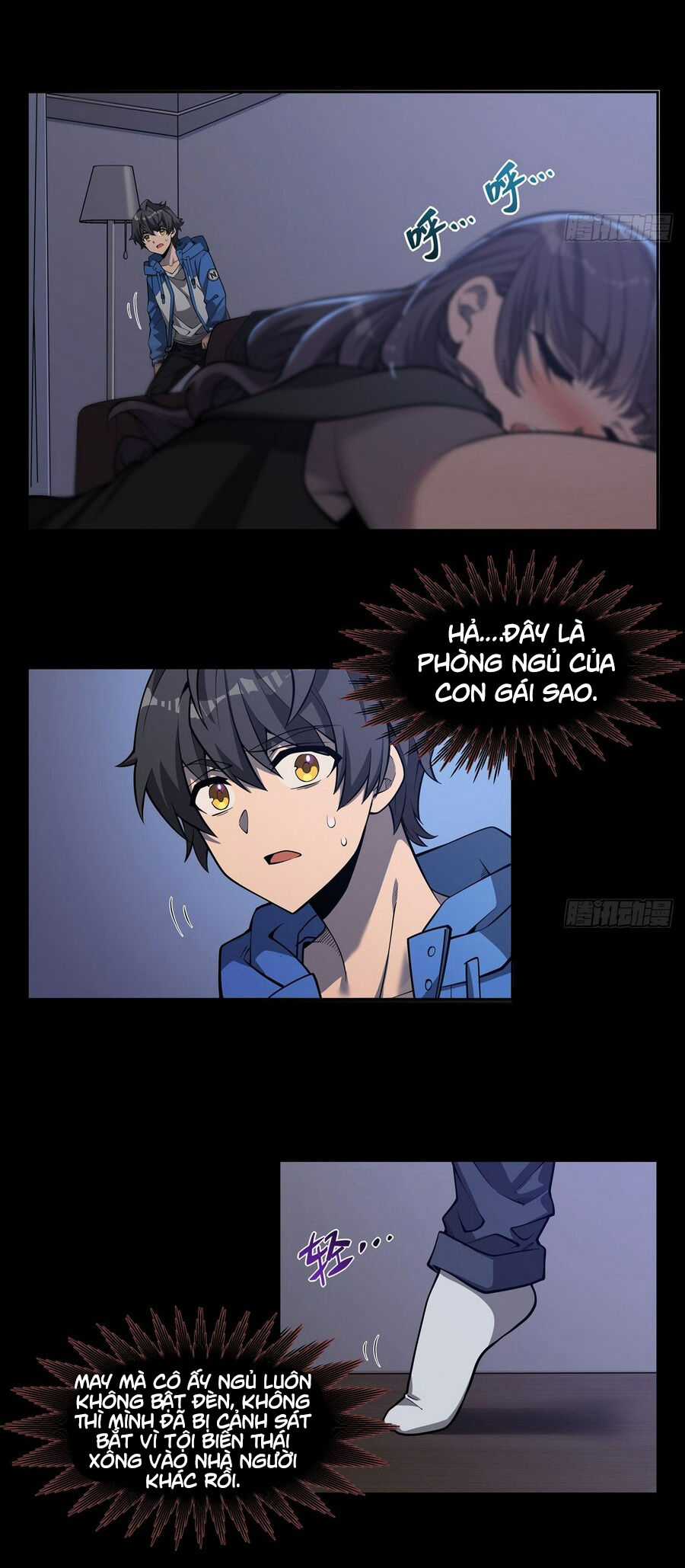 Tại Thế Giới Với Đầy Những Câu Chuyện Ma Quái Trở Thành Ma Nữ Chương 3 trang 14