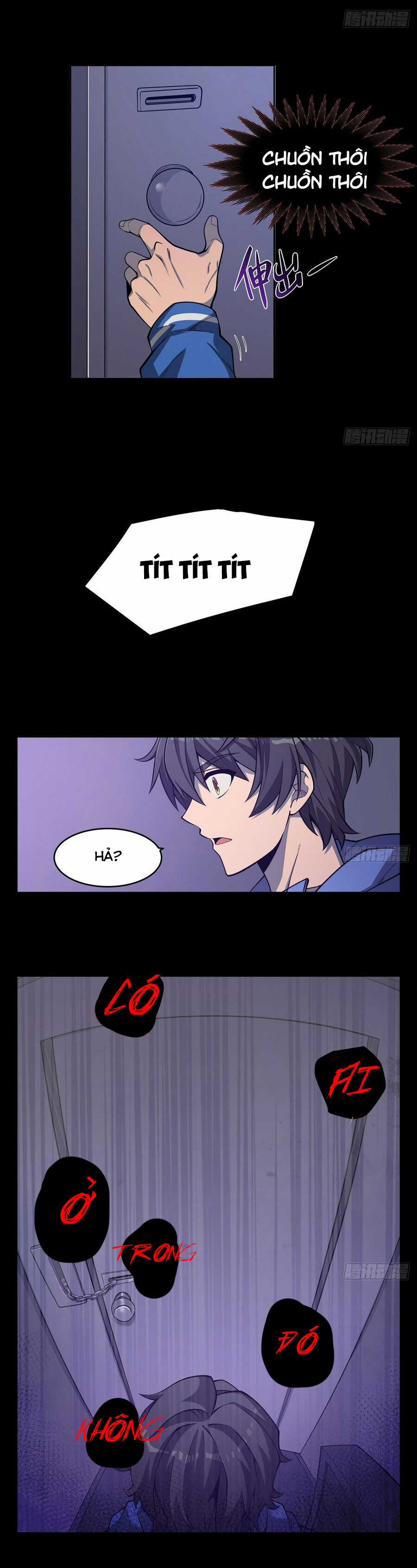 Tại Thế Giới Với Đầy Những Câu Chuyện Ma Quái Trở Thành Ma Nữ Chương 3 trang 15