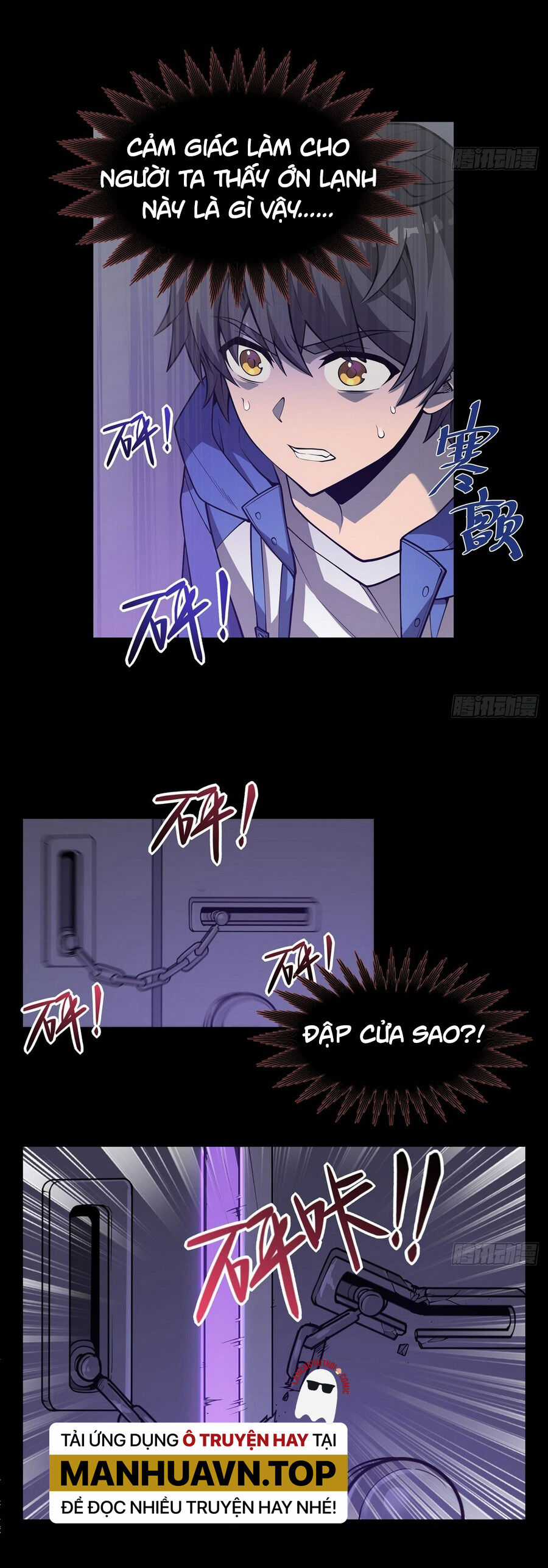 Tại Thế Giới Với Đầy Những Câu Chuyện Ma Quái Trở Thành Ma Nữ Chương 3 trang 16