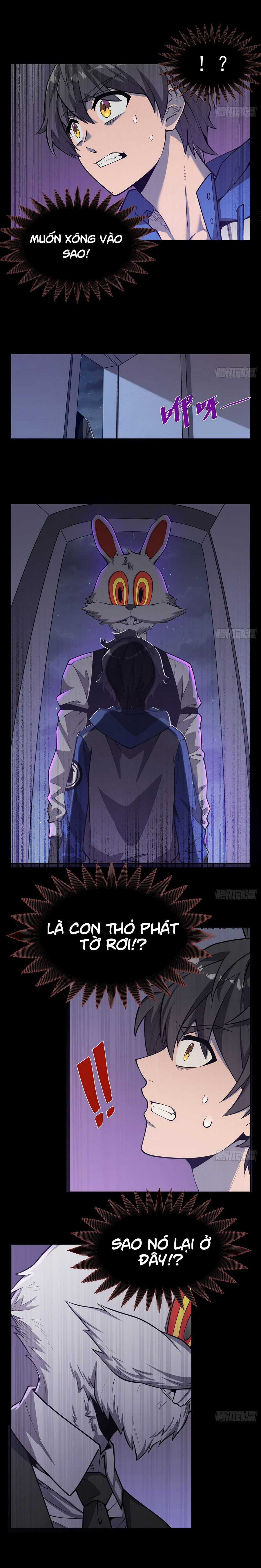 Tại Thế Giới Với Đầy Những Câu Chuyện Ma Quái Trở Thành Ma Nữ Chương 3 trang 17