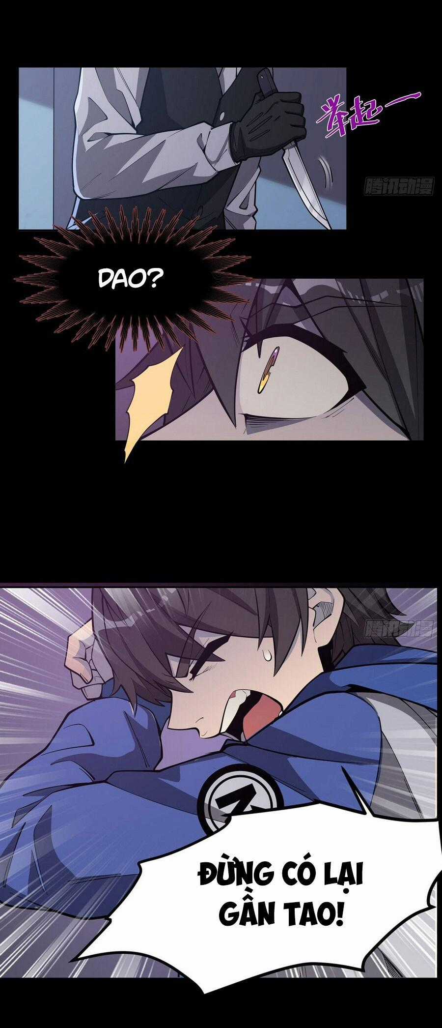 Tại Thế Giới Với Đầy Những Câu Chuyện Ma Quái Trở Thành Ma Nữ Chương 3 trang 18