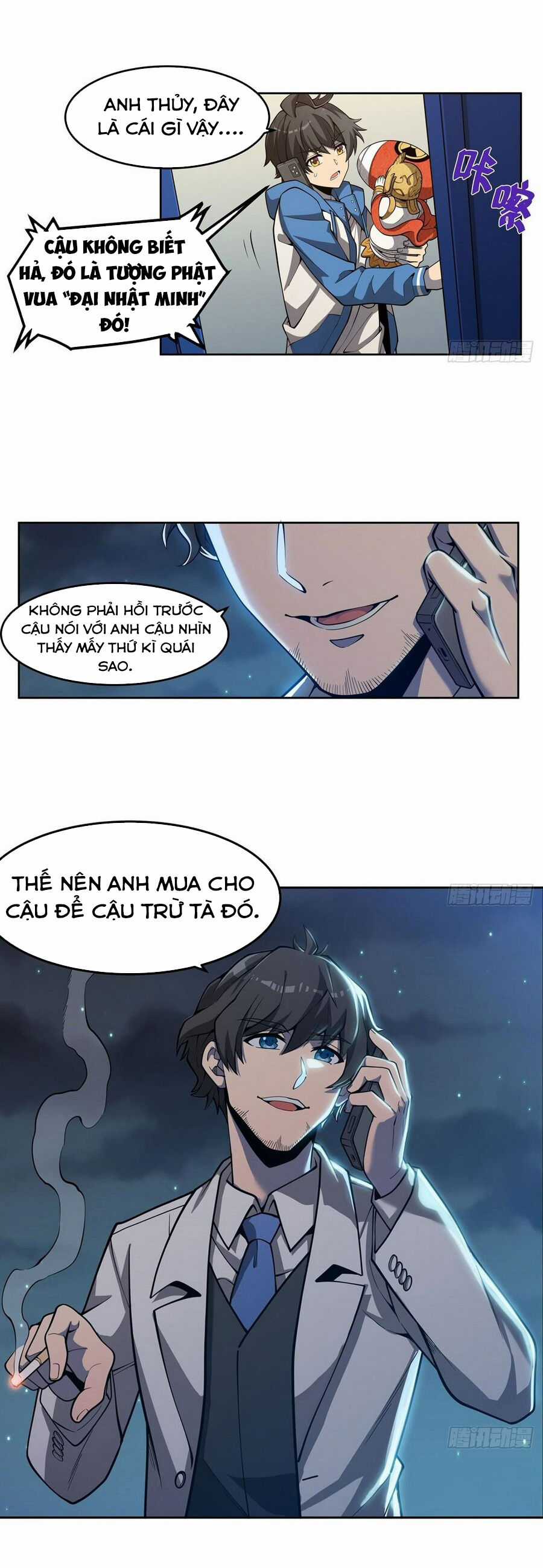 Tại Thế Giới Với Đầy Những Câu Chuyện Ma Quái Trở Thành Ma Nữ Chương 3 trang 2