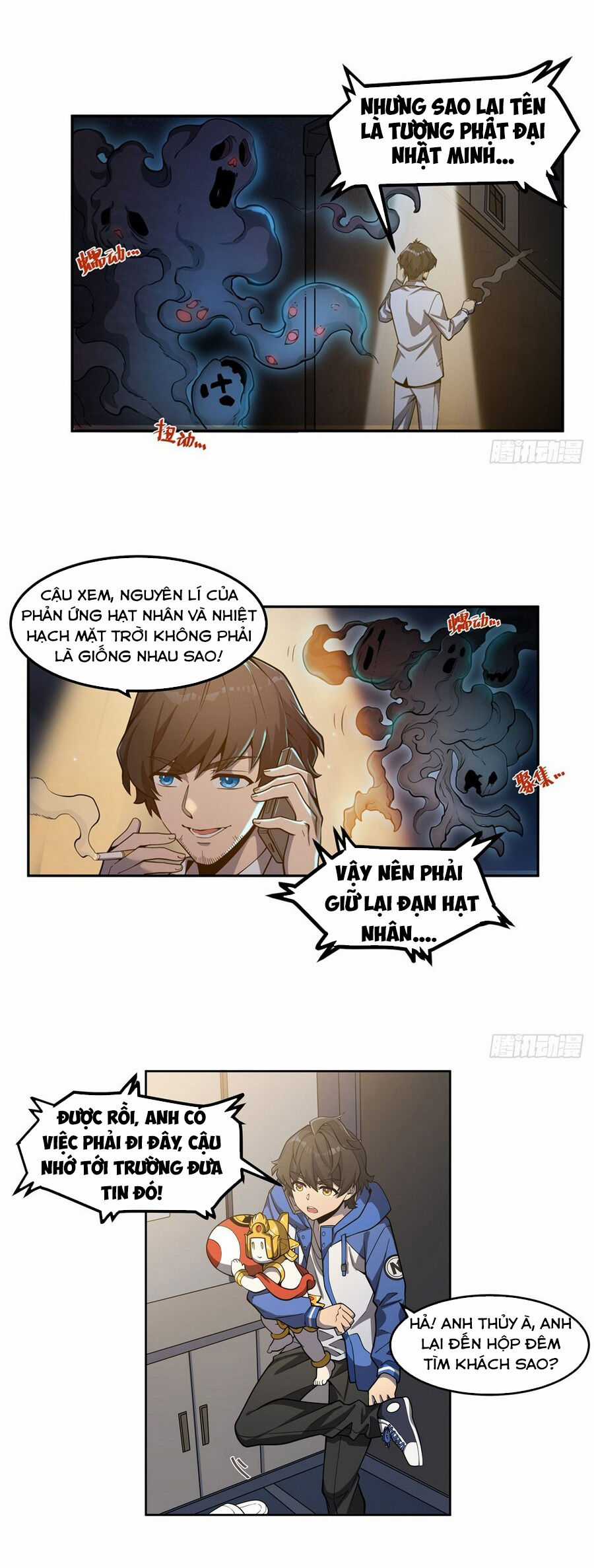 Tại Thế Giới Với Đầy Những Câu Chuyện Ma Quái Trở Thành Ma Nữ Chương 3 trang 3