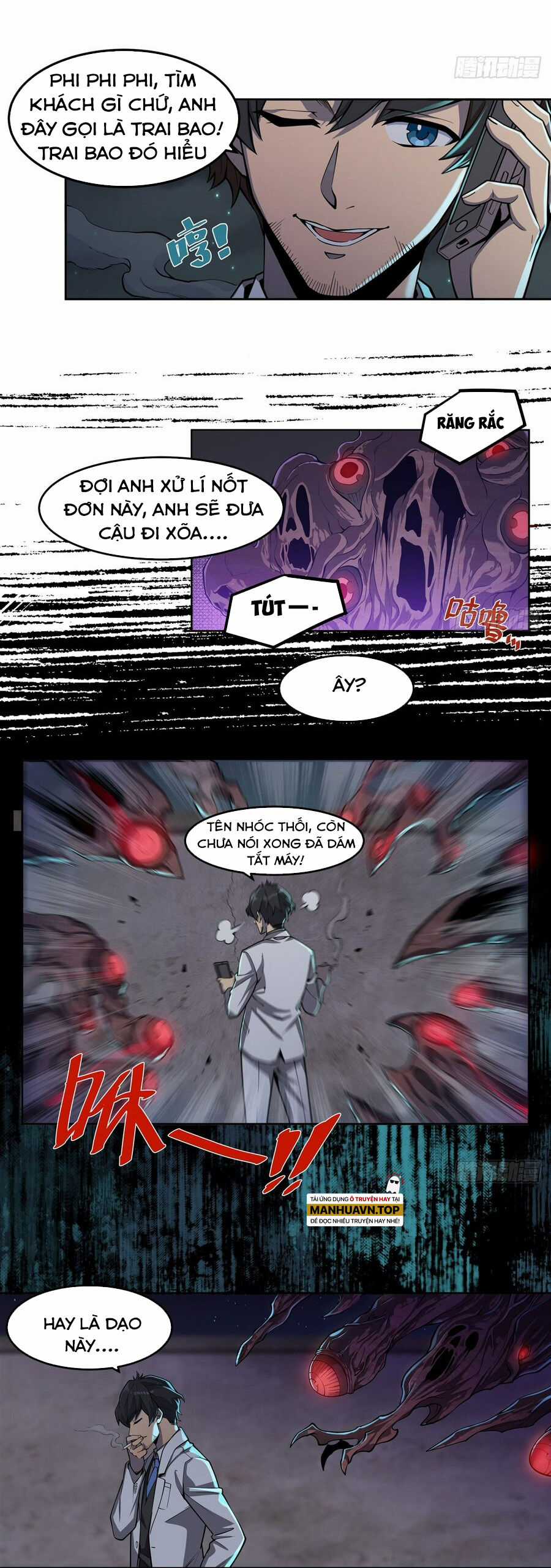 Tại Thế Giới Với Đầy Những Câu Chuyện Ma Quái Trở Thành Ma Nữ Chương 3 trang 4