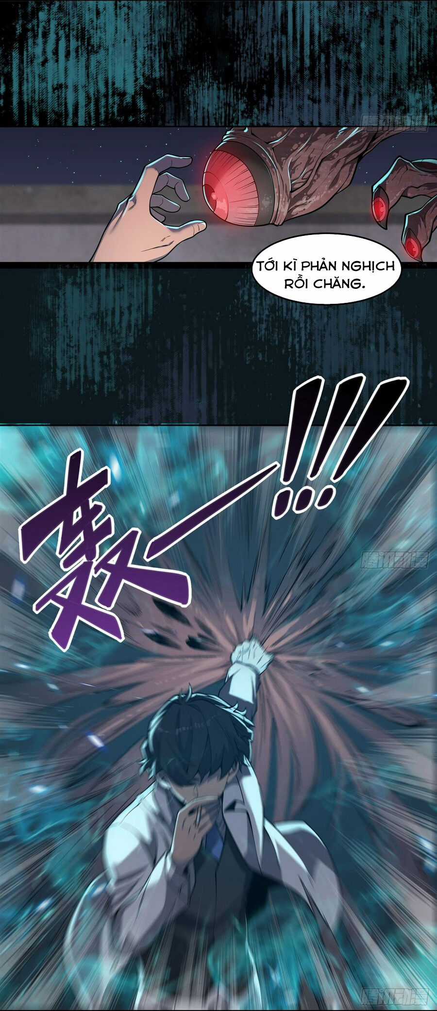 Tại Thế Giới Với Đầy Những Câu Chuyện Ma Quái Trở Thành Ma Nữ Chương 3 trang 5