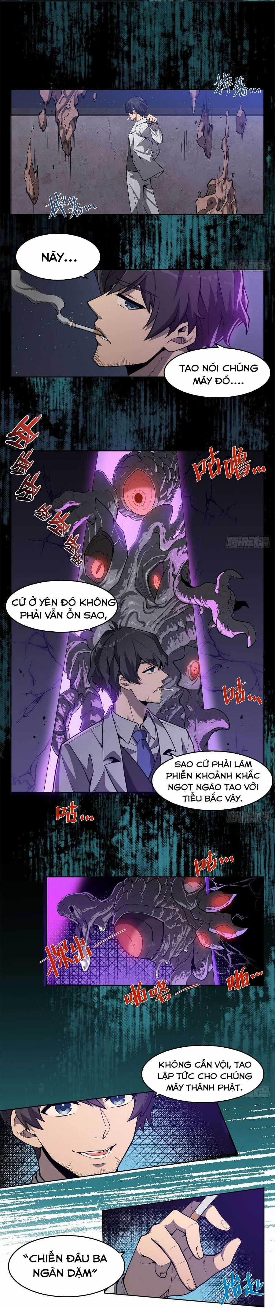 Tại Thế Giới Với Đầy Những Câu Chuyện Ma Quái Trở Thành Ma Nữ Chương 3 trang 6