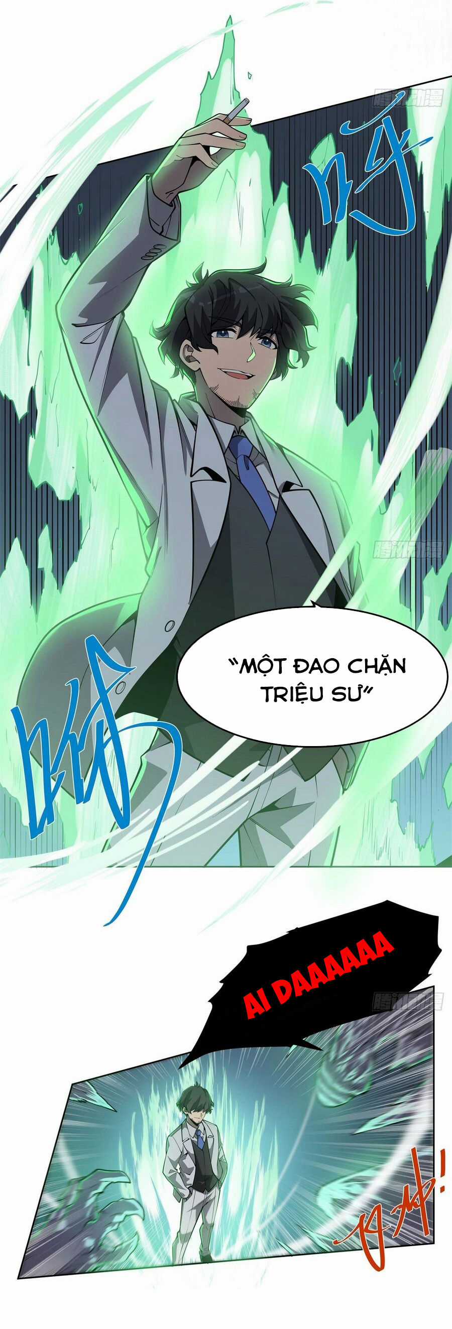 Tại Thế Giới Với Đầy Những Câu Chuyện Ma Quái Trở Thành Ma Nữ Chương 3 trang 7