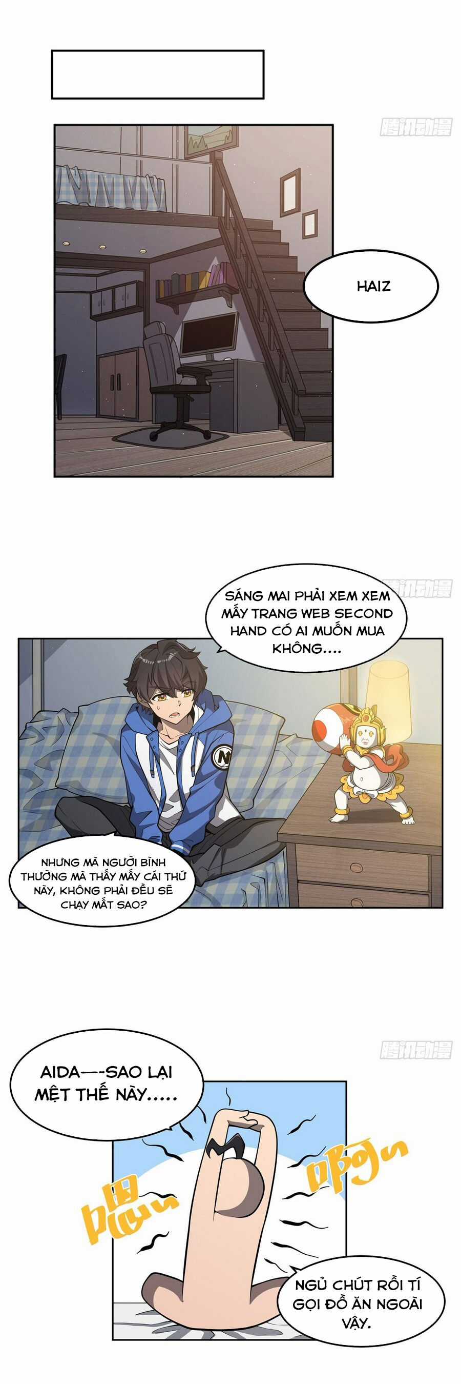 Tại Thế Giới Với Đầy Những Câu Chuyện Ma Quái Trở Thành Ma Nữ Chương 3 trang 8