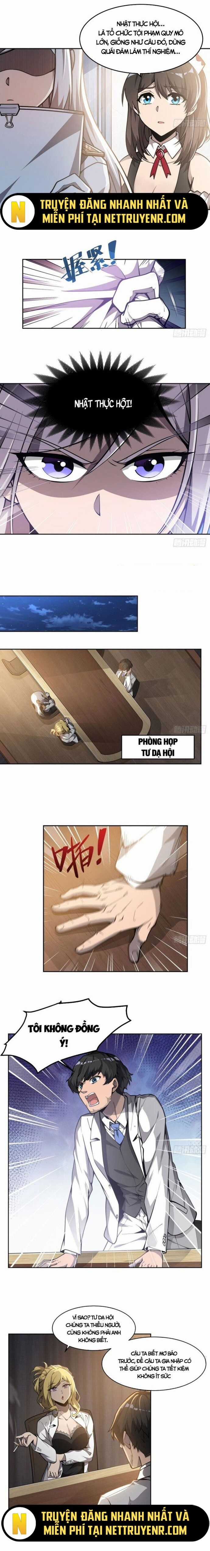 Tại Thế Giới Với Đầy Những Câu Chuyện Ma Quái Trở Thành Ma Nữ Chương 8 trang 3