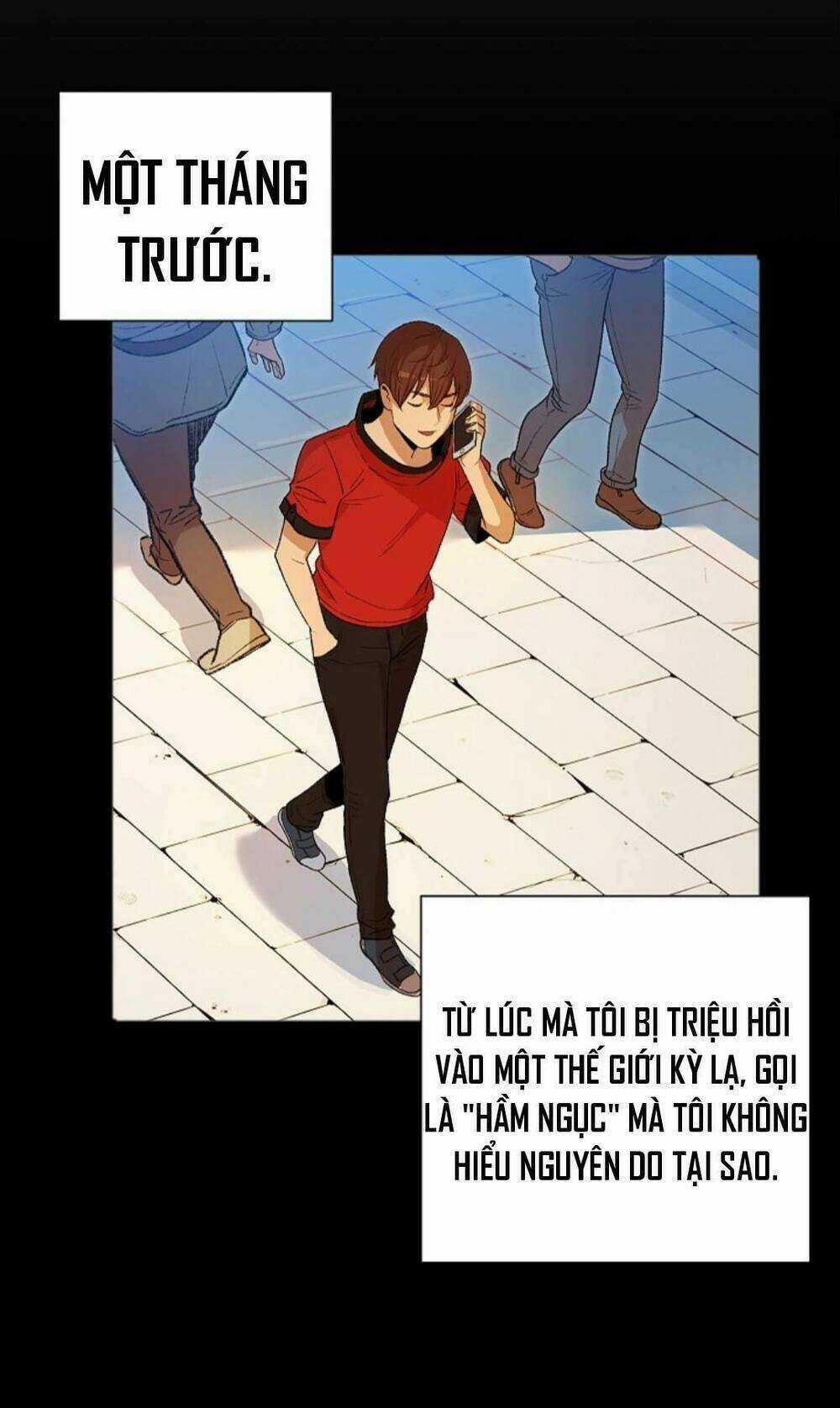 Tái Thiết Hầm Ngục Chapter 1 trang 19