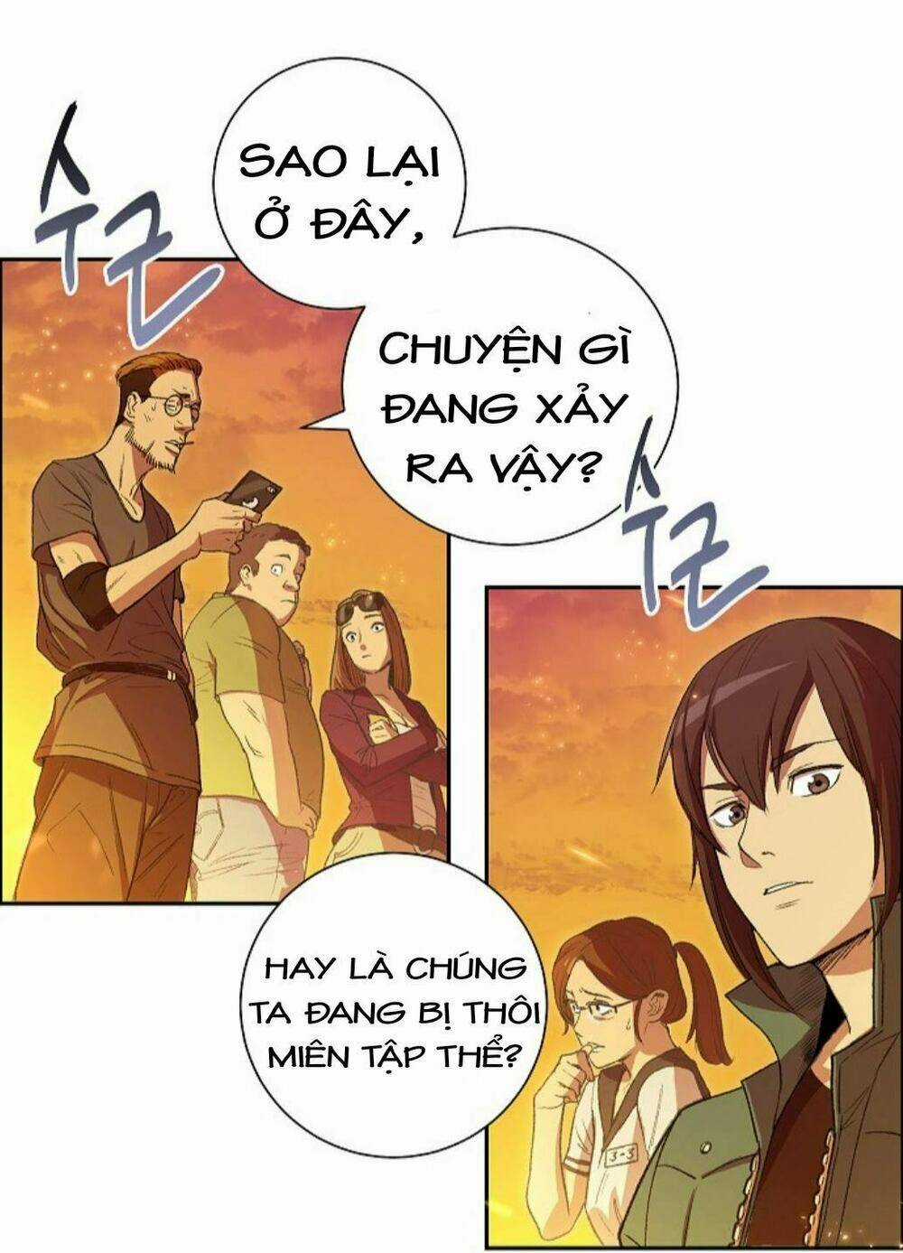 Tái Thiết Hầm Ngục Chapter 1 trang 27