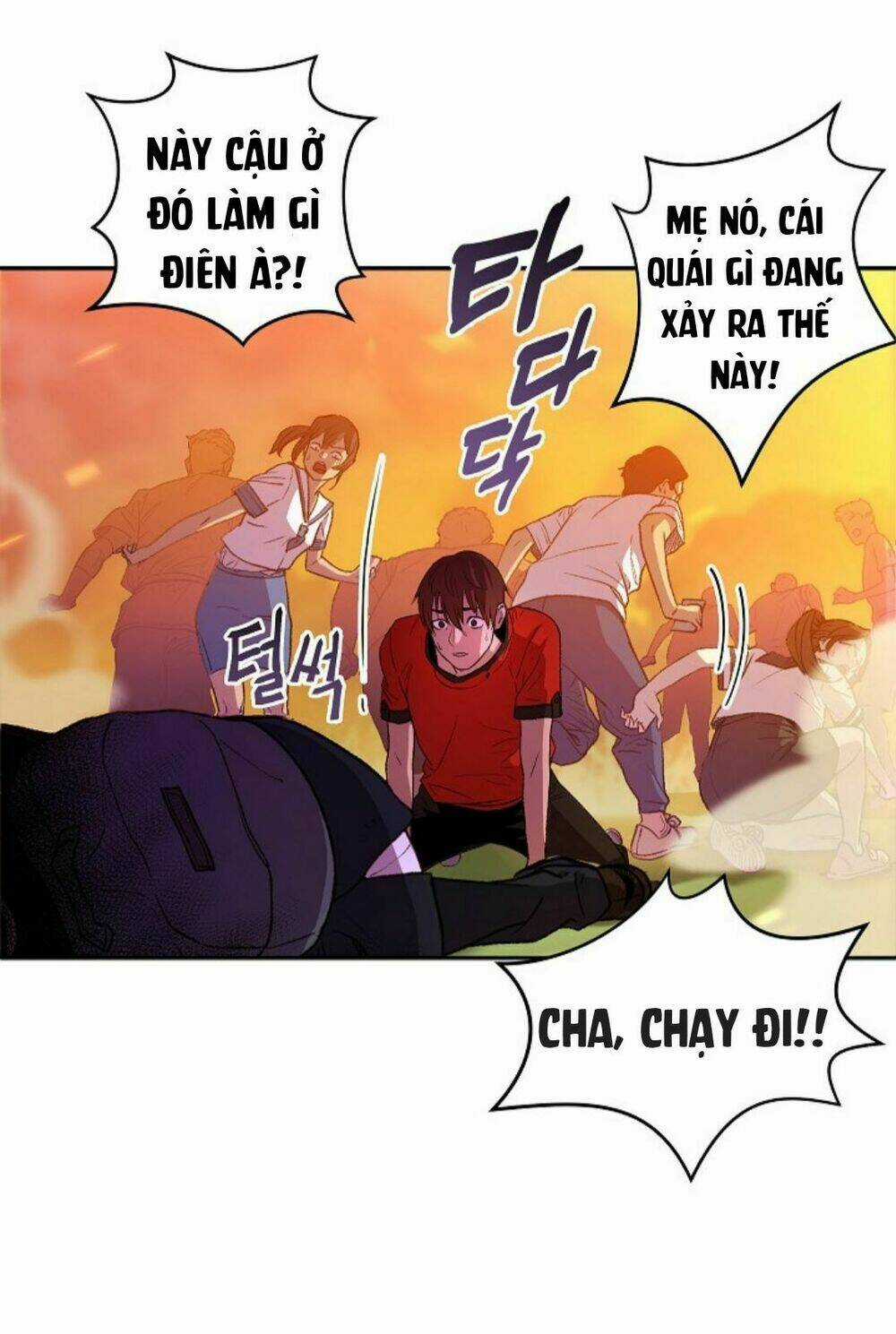 Tái Thiết Hầm Ngục Chapter 1 trang 55