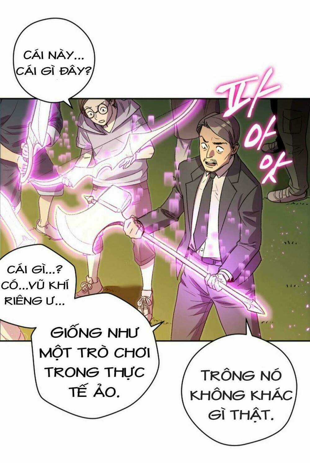 Tái Thiết Hầm Ngục Chapter 1 trang 58