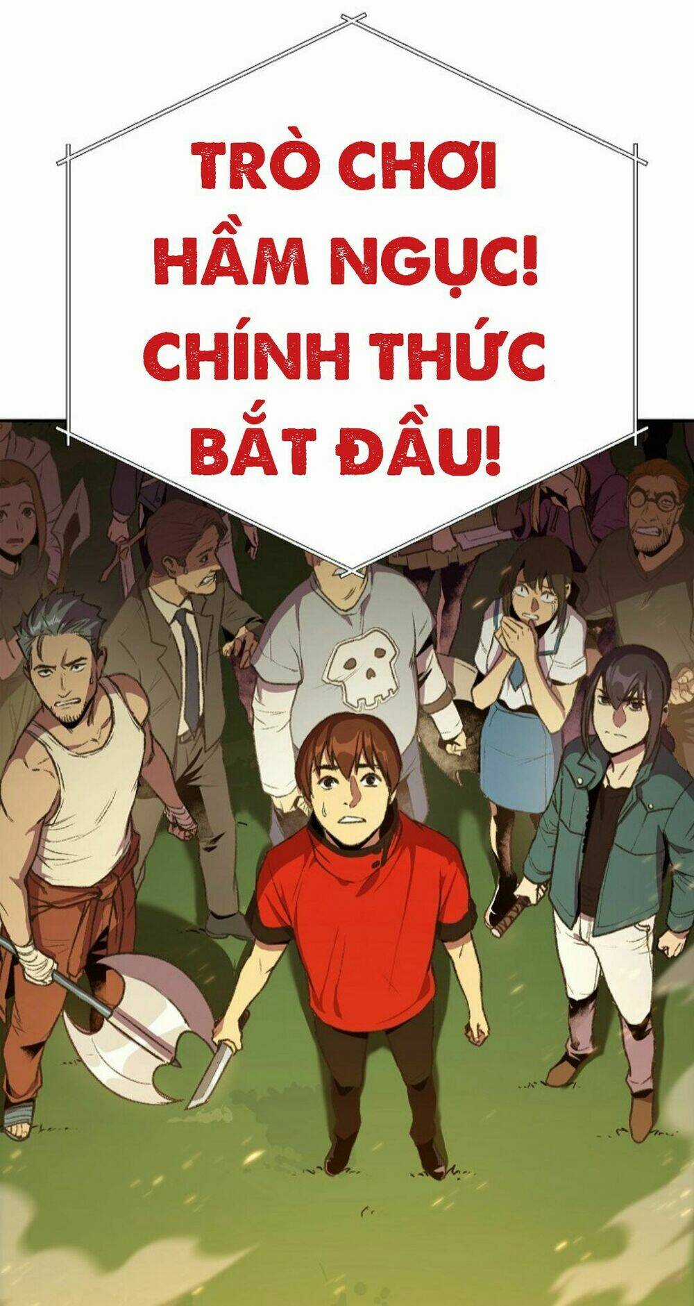 Tái Thiết Hầm Ngục Chapter 1 trang 62