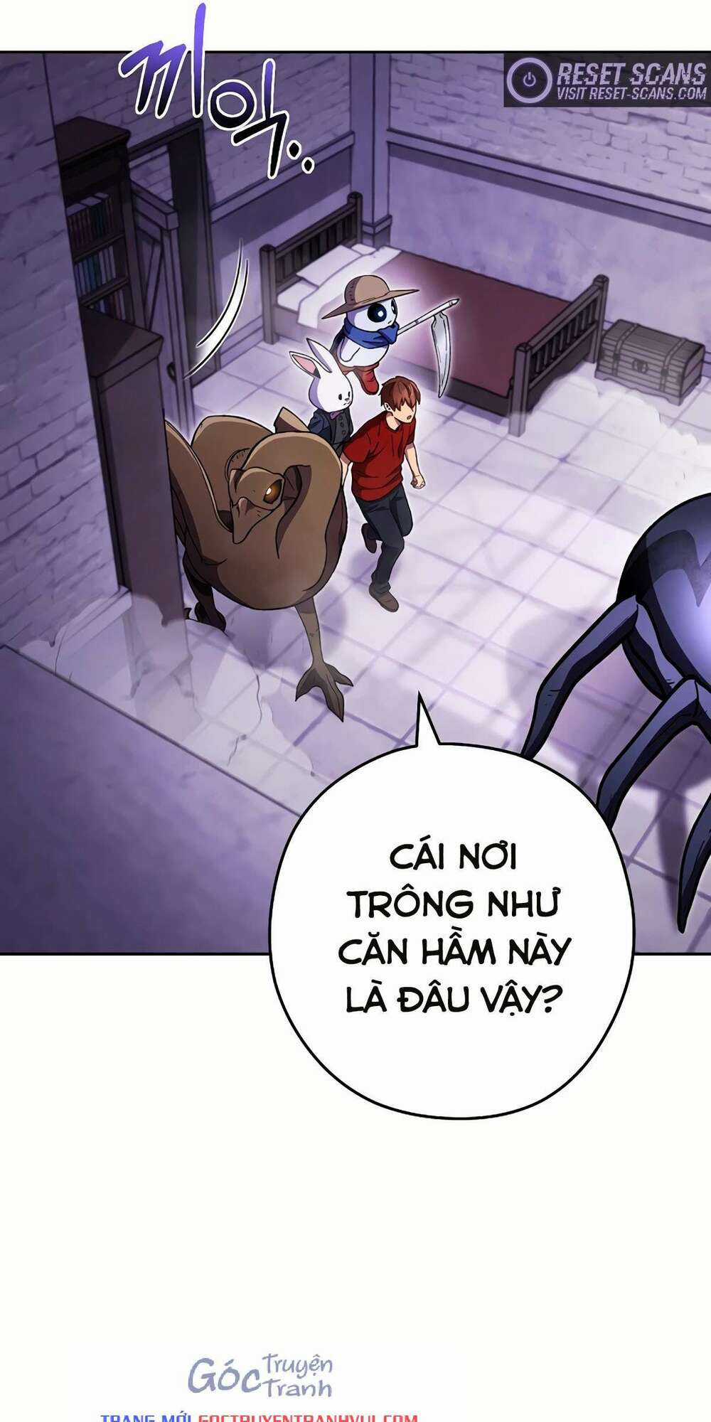 Tái Thiết Hầm Ngục Chapter 161 trang 92
