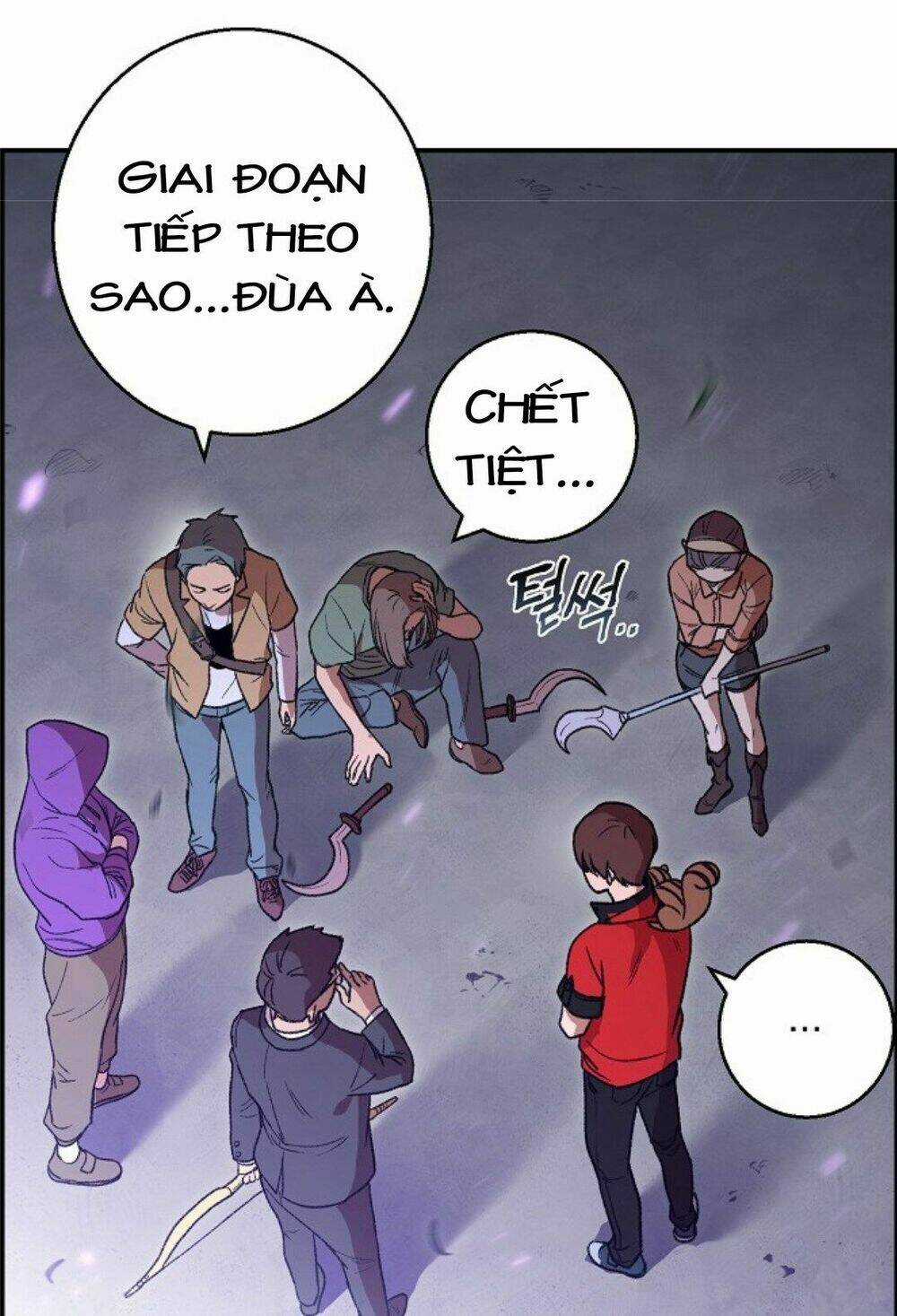 Tái Thiết Hầm Ngục Chapter 18 trang 9