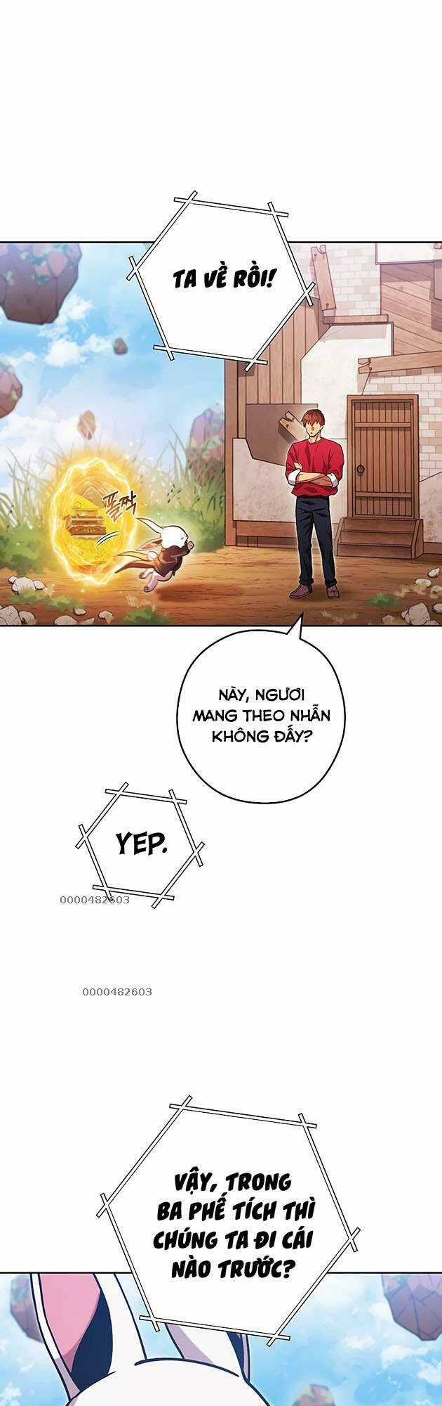 Tái Thiết Hầm Ngục Chapter 183 trang 14